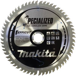 Makita Makita B-69864 EFFICUT Saw Blade 165x20x60Z 1