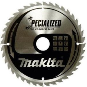 Makita Makita B-32954 SPECIALIZED Saw Blade 165x20x40Z 1
