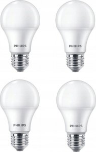 Philips Philips LED Lamp E27 4-Pack 75W 4000K 5