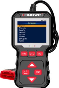 Konnwei Miernik diagnostyczny, skaner OBD2 Konnwei KW320 11
