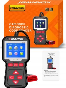 Konnwei Miernik diagnostyczny, skaner OBD2 Konnwei KW320 13