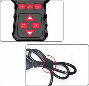 Konnwei Miernik diagnostyczny, skaner OBD2 Konnwei KW320 15