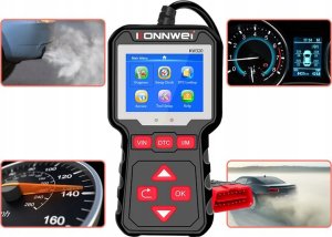 Konnwei Miernik diagnostyczny, skaner OBD2 Konnwei KW320 16