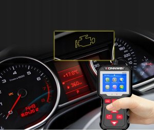 Konnwei Miernik diagnostyczny, skaner OBD2 Konnwei KW320 17