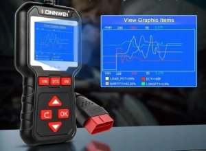 Konnwei Miernik diagnostyczny, skaner OBD2 Konnwei KW320 18