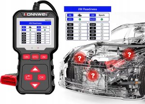 Konnwei Miernik diagnostyczny, skaner OBD2 Konnwei KW320 4