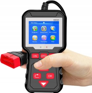 Konnwei Miernik diagnostyczny, skaner OBD2 Konnwei KW320 7