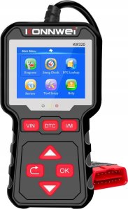 Konnwei Miernik diagnostyczny, skaner OBD2 Konnwei KW320 9