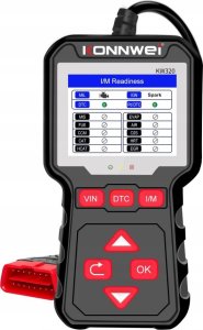 Konnwei Miernik diagnostyczny, skaner OBD2 Konnwei KW320 10