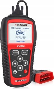 Konnwei Miernik diagnostyczny, skaner OBD2  Konnwei KW808 2