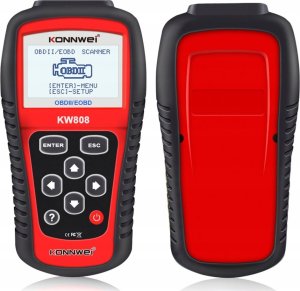 Konnwei Miernik diagnostyczny, skaner OBD2  Konnwei KW808 3