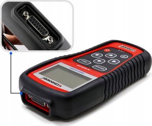 Konnwei Miernik diagnostyczny, skaner OBD2  Konnwei KW808 6