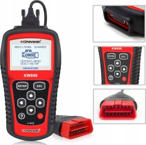 Konnwei Miernik diagnostyczny, skaner OBD2  Konnwei KW808 7