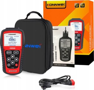 Konnwei Miernik diagnostyczny, skaner OBD2  Konnwei KW808 9