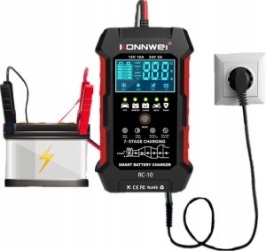 Konnwei Prostownik RC-10 8