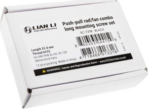 Lian Li Lian Li SC-T31B Lüfterschrauben - 12 Stück 3