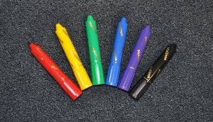 Malinos Malinos Wachsmalstifte Wachsmal-Zauber     6  Farben      3+ 5