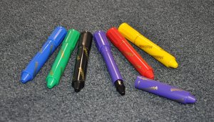 Malinos Malinos Wachsmalstifte Wachsmal-Zauber     6  Farben      3+ 6