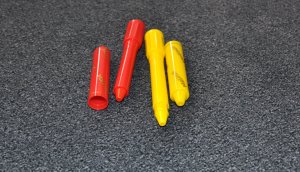 Malinos Malinos Wachsmalstifte Wachsmal-Zauber     6  Farben      3+ 7