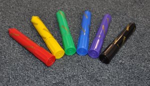 Malinos Malinos Wachsmalstifte Wachsmal-Zauber     6  Farben      3+ 8