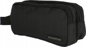 Piórnik Starpak PIORNIK SASZ 2ZAM BLACK STK PB 12/48 3