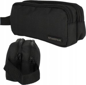 Piórnik Starpak PIORNIK SASZ 2ZAM BLACK STK PB 12/48 4