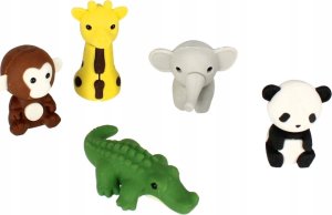 Starpak GUMKA DO MAZANIA SAFARI 5SZT STK B/C 1/24 2