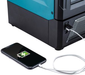 Kuchenka mikrofalowa Makita Makita MW001GZ Cordless Microwave 40V 16