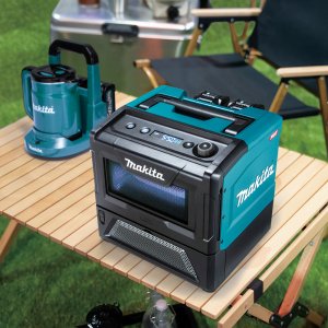 Kuchenka mikrofalowa Makita Makita MW001GZ Cordless Microwave 40V 22