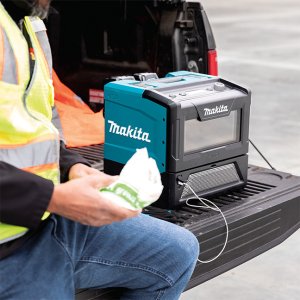 Kuchenka mikrofalowa Makita Makita MW001GZ Cordless Microwave 40V 28