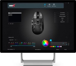 Mysz Niceboy Niceboy ORYX M666 DAEMON Myszka komputerowa 6