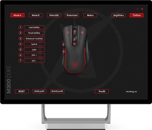 Mysz Niceboy Niceboy ORYX M300 DUKE Myszka komputerowa 8