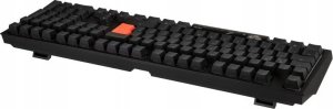 Klawiatura Ducky Ducky Shine 7 PBT Gaming Tastatur - MX-Red (US), RGB LED, blackout 3