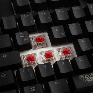 Klawiatura Ducky Ducky Shine 7 PBT Gaming Tastatur - MX-Red (US), RGB LED, blackout 6