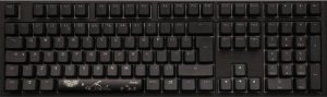 Klawiatura Ducky Ducky Shine 7 PBT Gaming Tastatur - MX-Blue (US), RGB LED, blackout 1