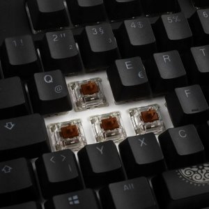 Klawiatura Ducky Shine 7 PBT Gaming klawiatura - MX-Brown (US), RGB LED, blackout 6