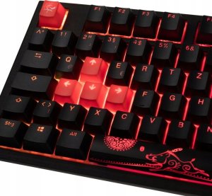 Klawiatura Ducky Shine 7 PBT Gaming klawiatura - MX-Brown (US), RGB LED, blackout 7