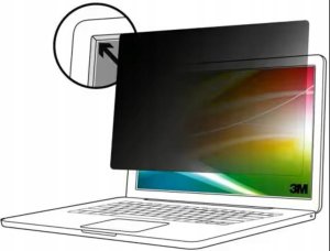 Filtr 3M Bright Screen ochrona ekranu 14" 16:10 BP140W1E 3