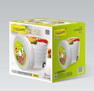 Suszarka Maestro Suszarka do grzybów i owoców MR-766 MAESTRO 4