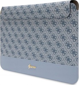 Etui Guess Guess 4G Stripe Metal Logo Computer Sleeve - Etui na notebooka 14" (Niebieski) 2