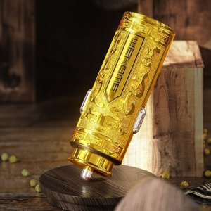 Ładowarka Wekome WEKOME WP-C37 Sakin Series - Ładowarka samochodowa USB-C & USB-A Fast Charging PD 20W (Złoty) 4