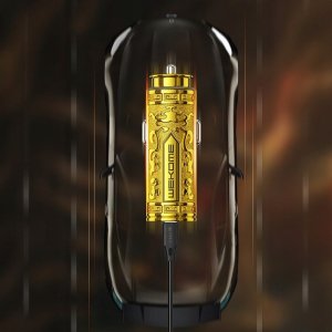 Ładowarka Wekome WEKOME WP-C37 Sakin Series - Ładowarka samochodowa USB-C & USB-A Fast Charging PD 20W (Złoty) 5