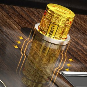 Ładowarka Wekome WEKOME WP-C37 Sakin Series - Ładowarka samochodowa USB-C & USB-A Fast Charging PD 20W (Złoty) 7