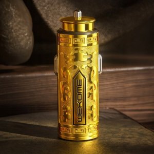 Ładowarka Wekome WEKOME WP-C37 Sakin Series - Ładowarka samochodowa USB-C & USB-A Fast Charging PD 20W (Złoty) 8