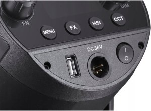 Lampa studyjna GODOX Godox SZ150R  RGB LED Light Bi-Color zoombar 12