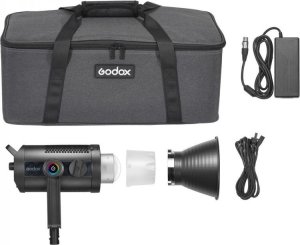 Lampa studyjna GODOX Godox SZ150R  RGB LED Light Bi-Color zoombar 17