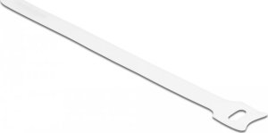 Organizer Delock DELOCK Klett-Kabelbinder L 200 x B 12 mm weiß 10 Stück 1