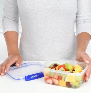 Sistema sistema Frischhaltedose KLIP IT PLUS 1 l blau 3