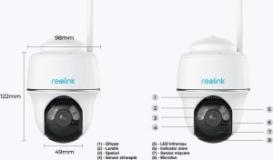Kamera IP Reolink Reolink ARGUS PT Ultra 6