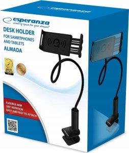 Esperanza ESPERANZA UCHWYT BIURKOWY DO TELEFONÓW LUB TABLETÓW EMH142 3